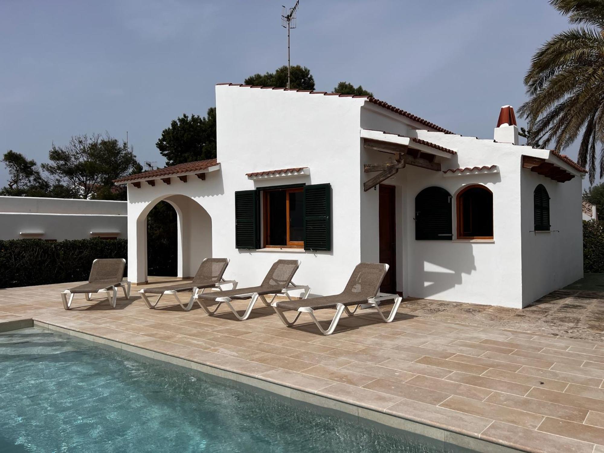 Villa Gaya Cala Blanca  Luaran gambar