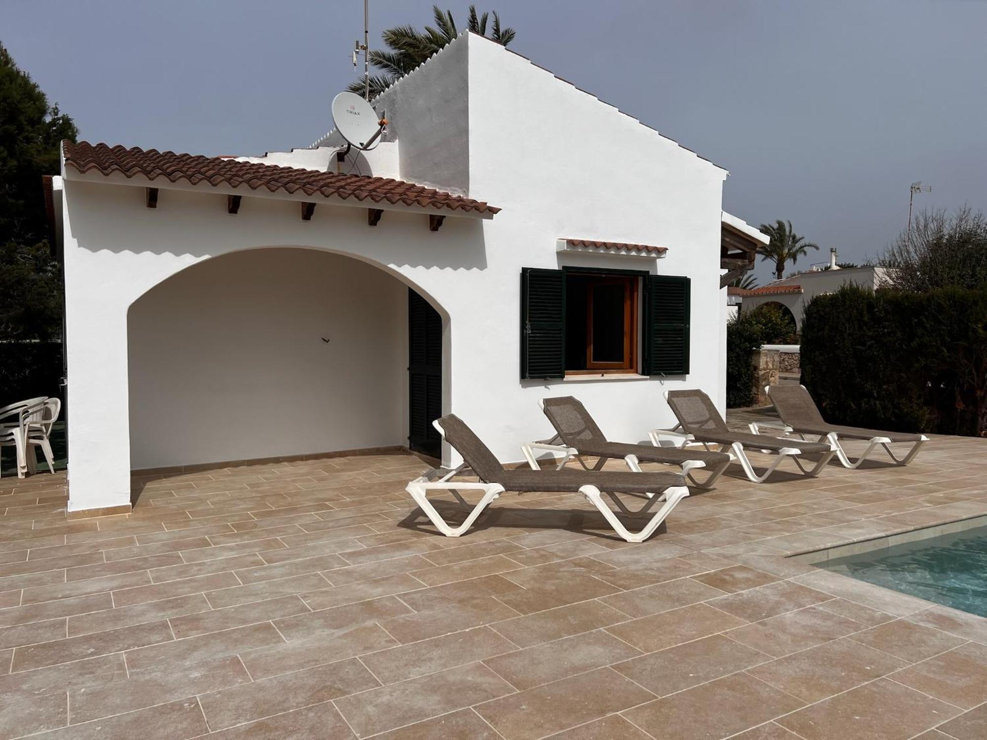 Villa Gaya Cala Blanca  Luaran gambar