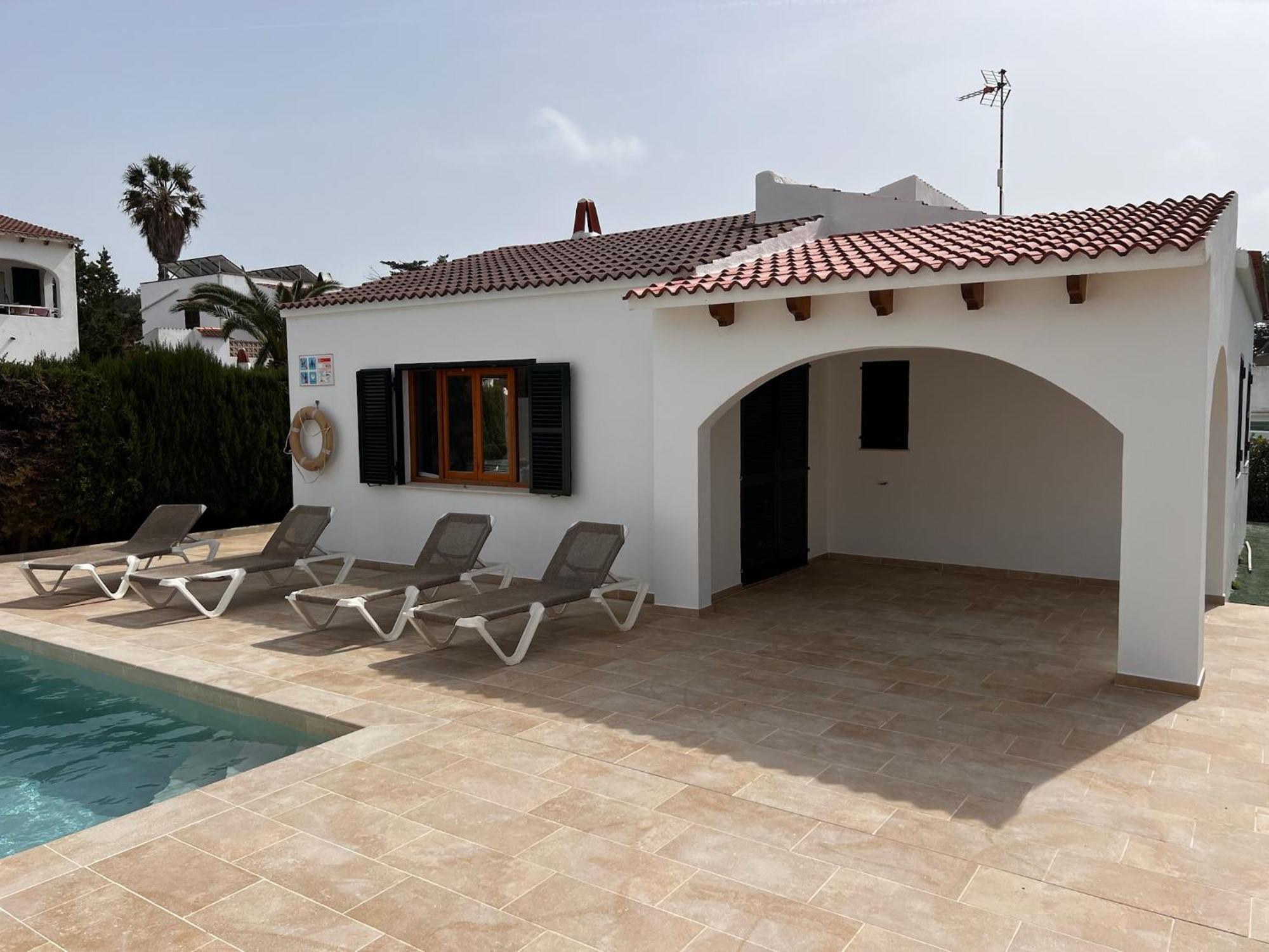Villa Gaya Cala Blanca  Luaran gambar