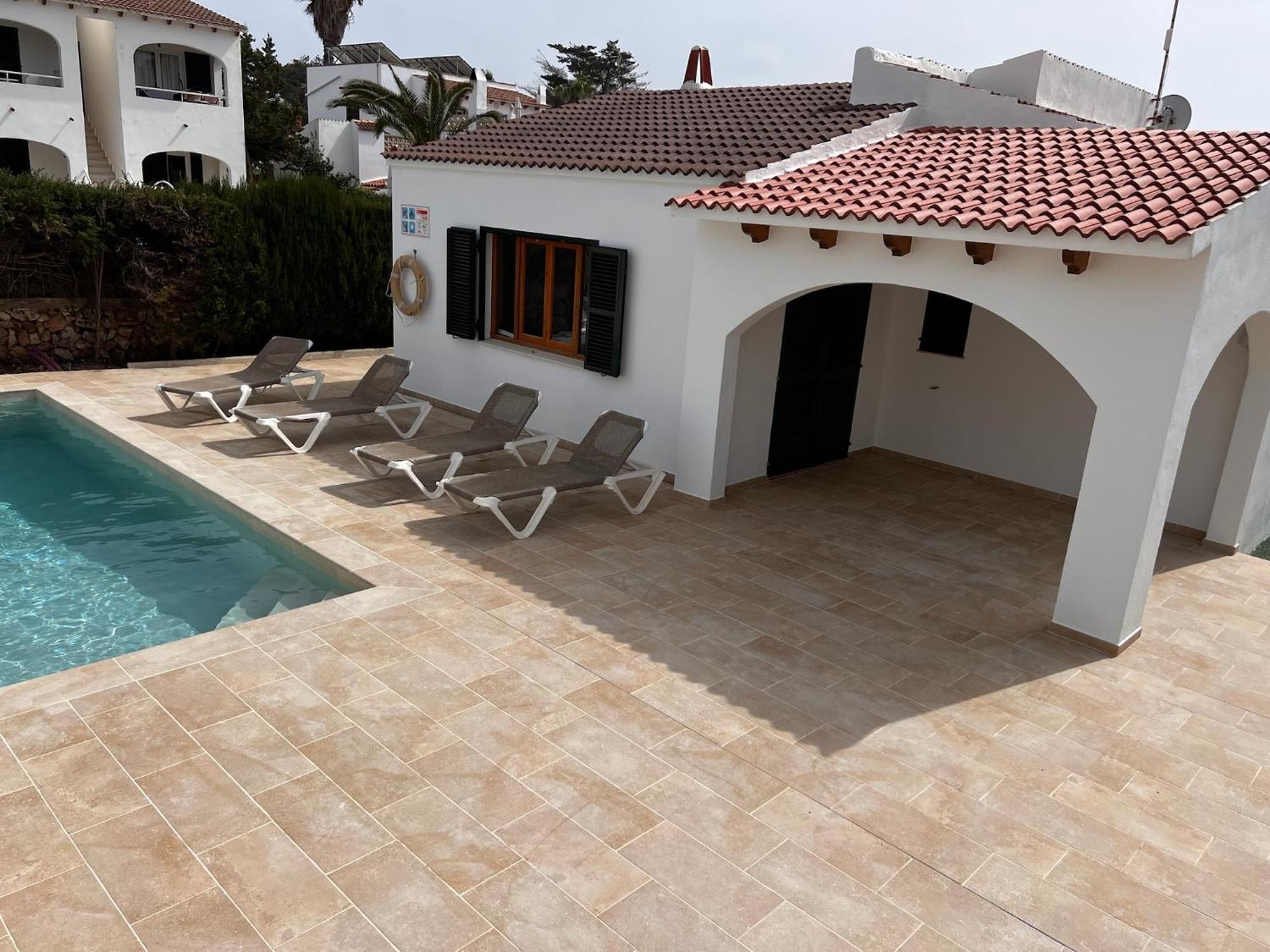Villa Gaya Cala Blanca  Luaran gambar