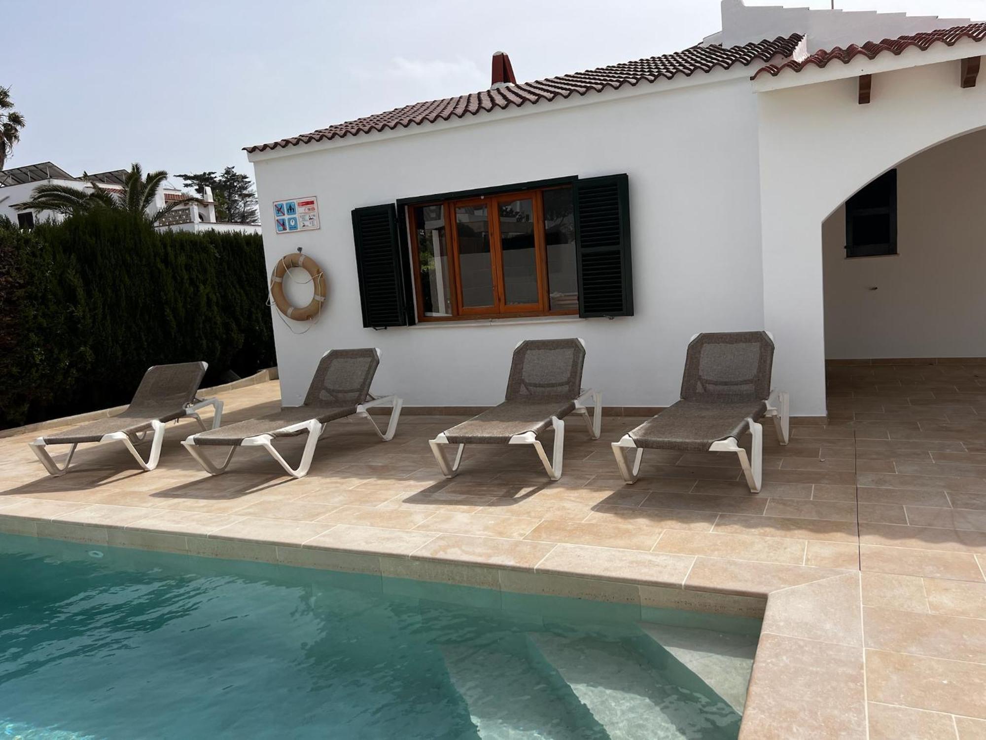 Villa Gaya Cala Blanca  Luaran gambar