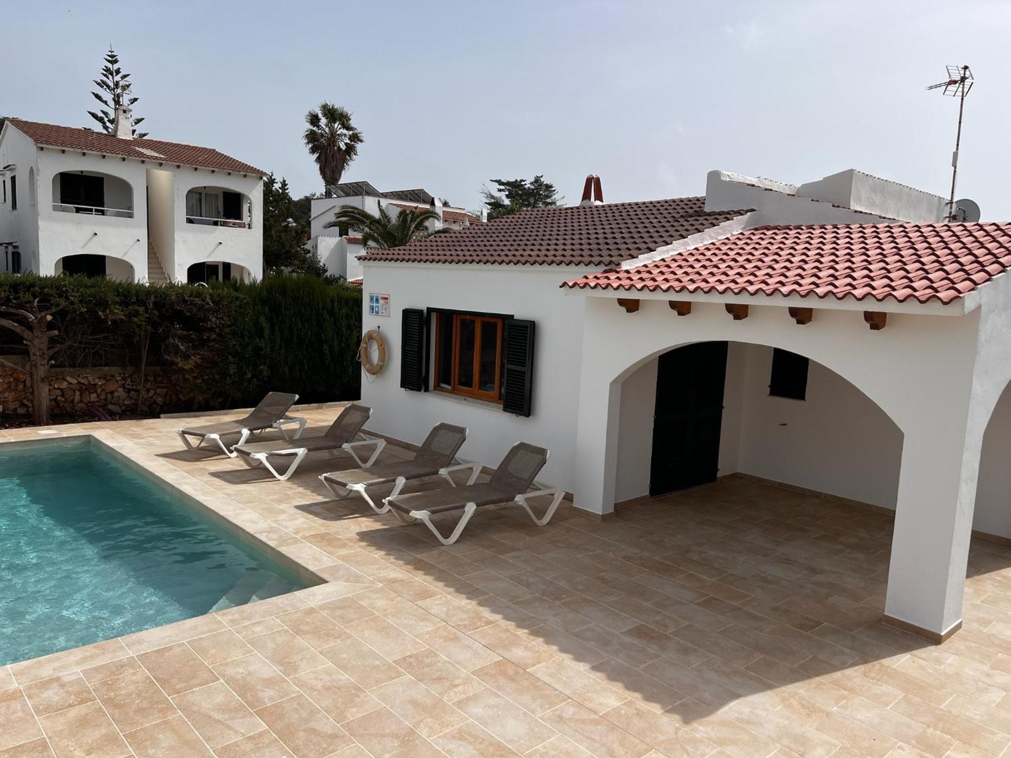 Villa Gaya Cala Blanca  Luaran gambar