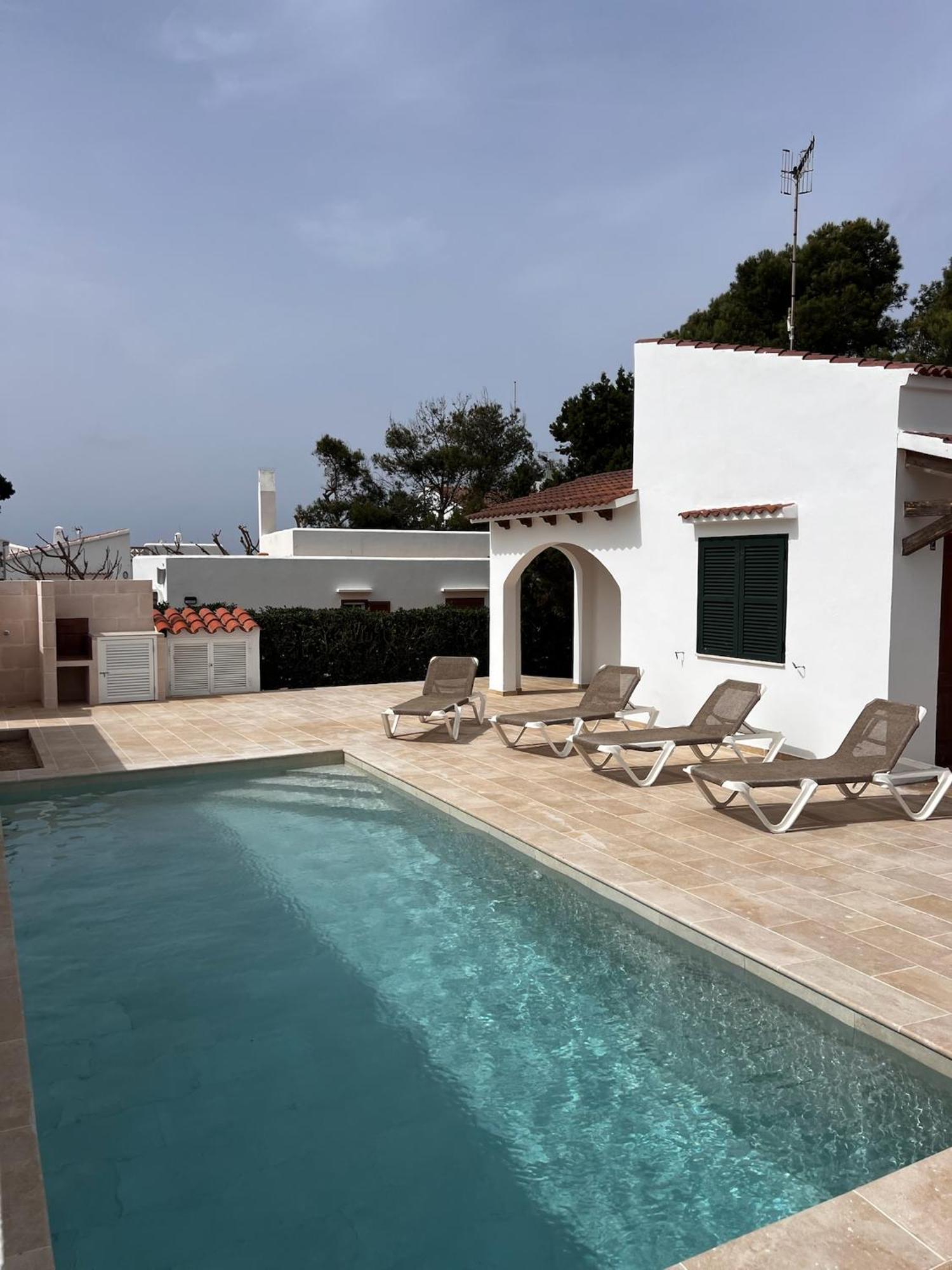 Villa Gaya Cala Blanca  Luaran gambar