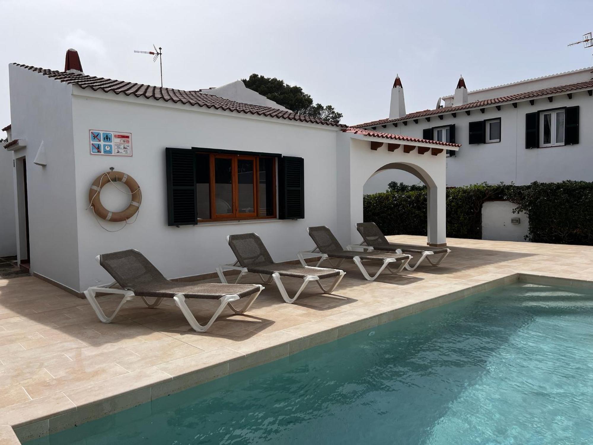 Villa Gaya Cala Blanca  Luaran gambar